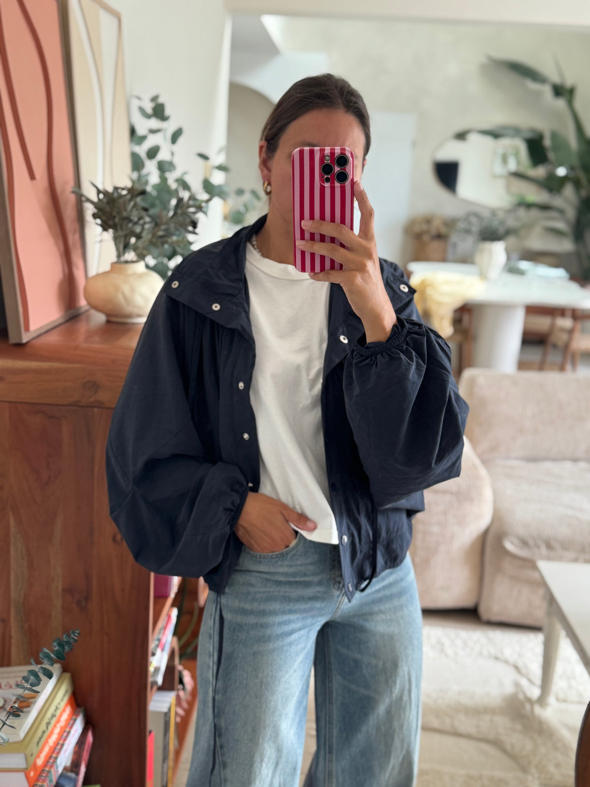 Veste coupe vent Rebecca