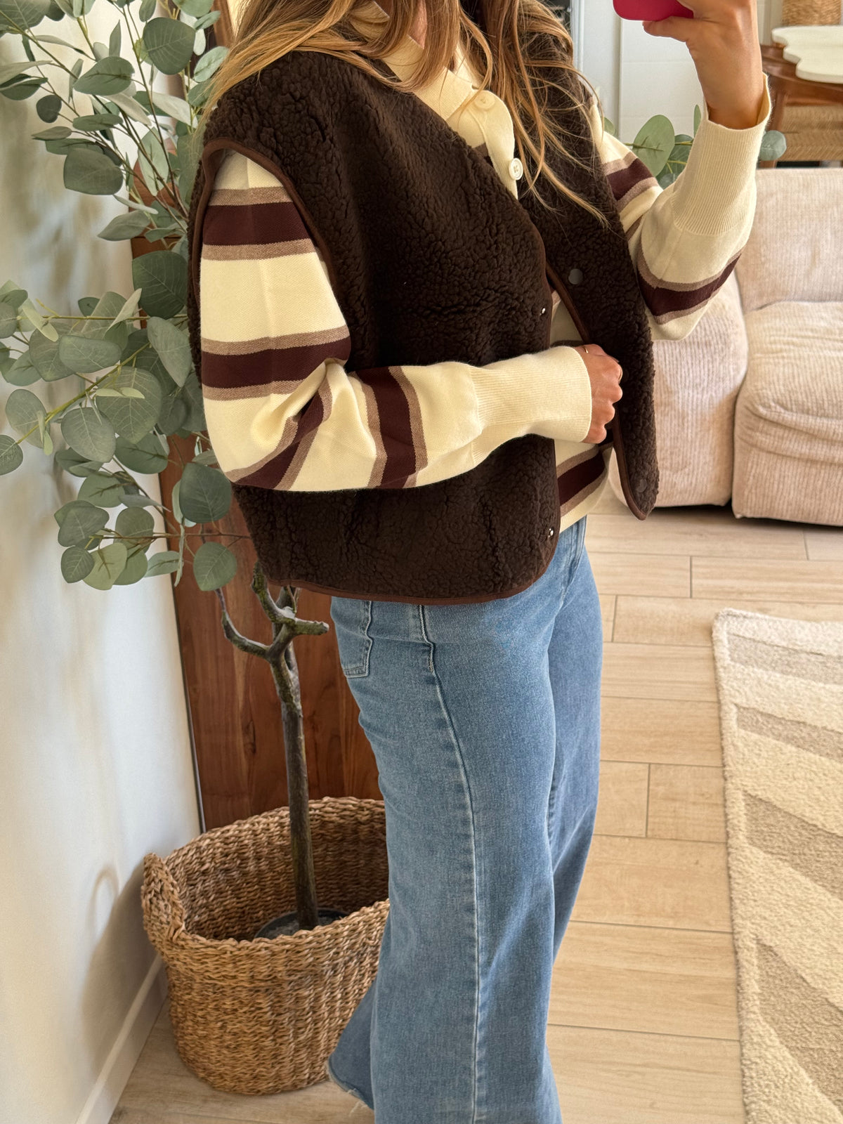Gilet sans manche Nikki
