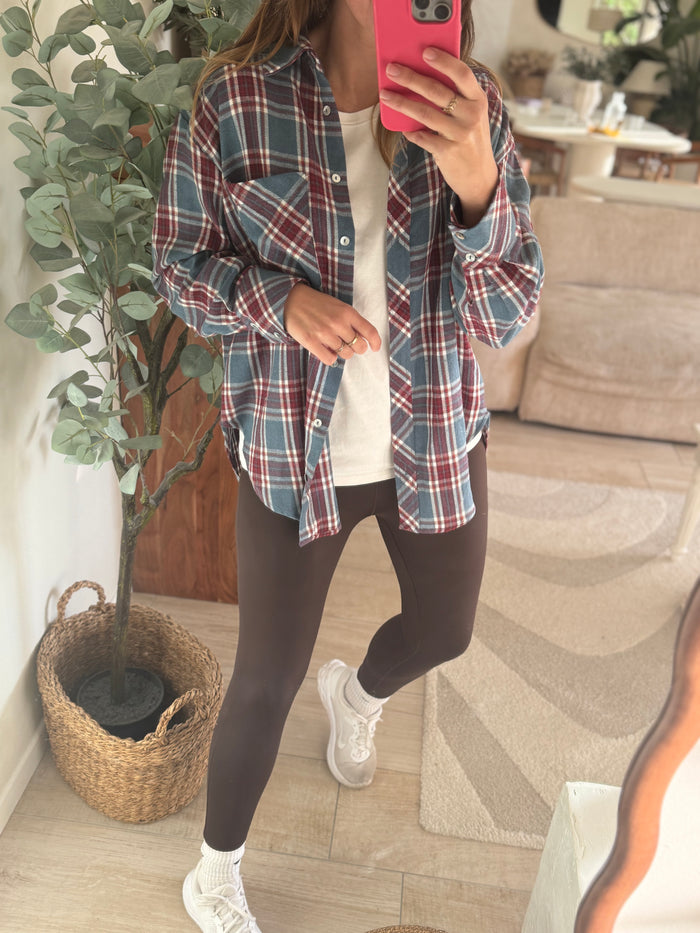 chemise douce et casual