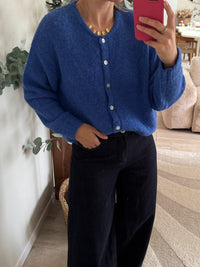 Gilet bleu