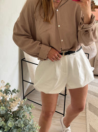 Short blanc Soïzic