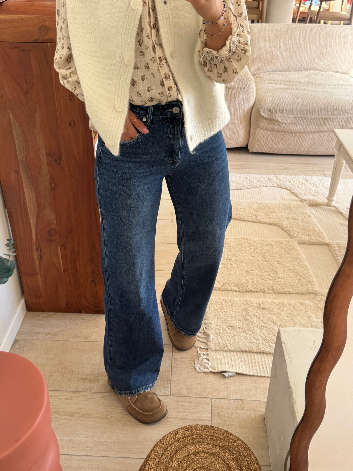 Jean wide Leg Irène