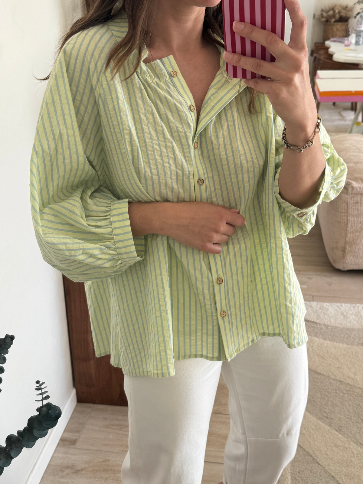 Blouse à rayure Eloise