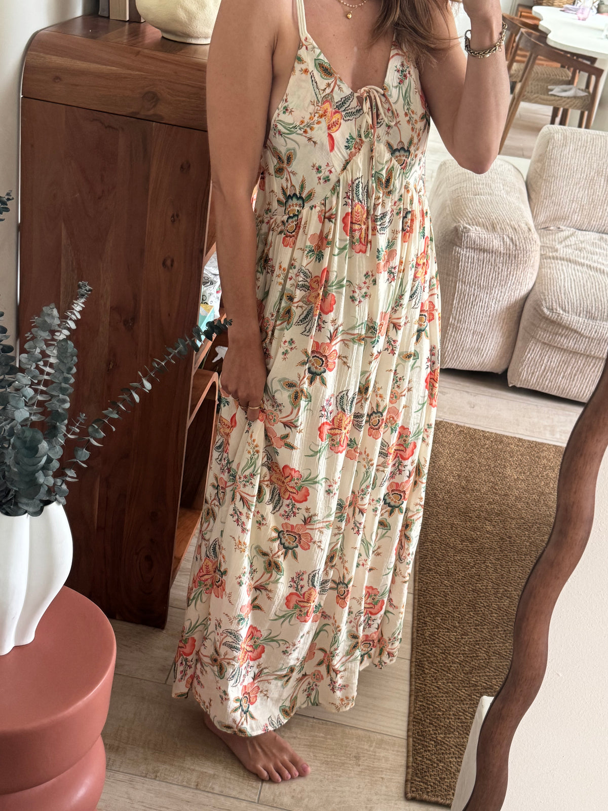 Robe longue Marcia