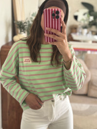 T-shirt rayé Daphné