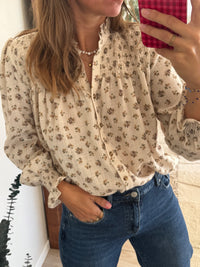 Blouse à fleurs Rio