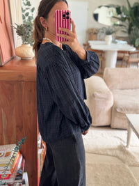 Chemise à carreaux Leslie