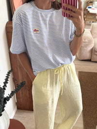 Pantalon jaune Wendy