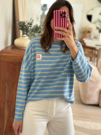 T-shirt rayé Daphné