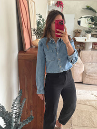 Chemise en jean Amanda