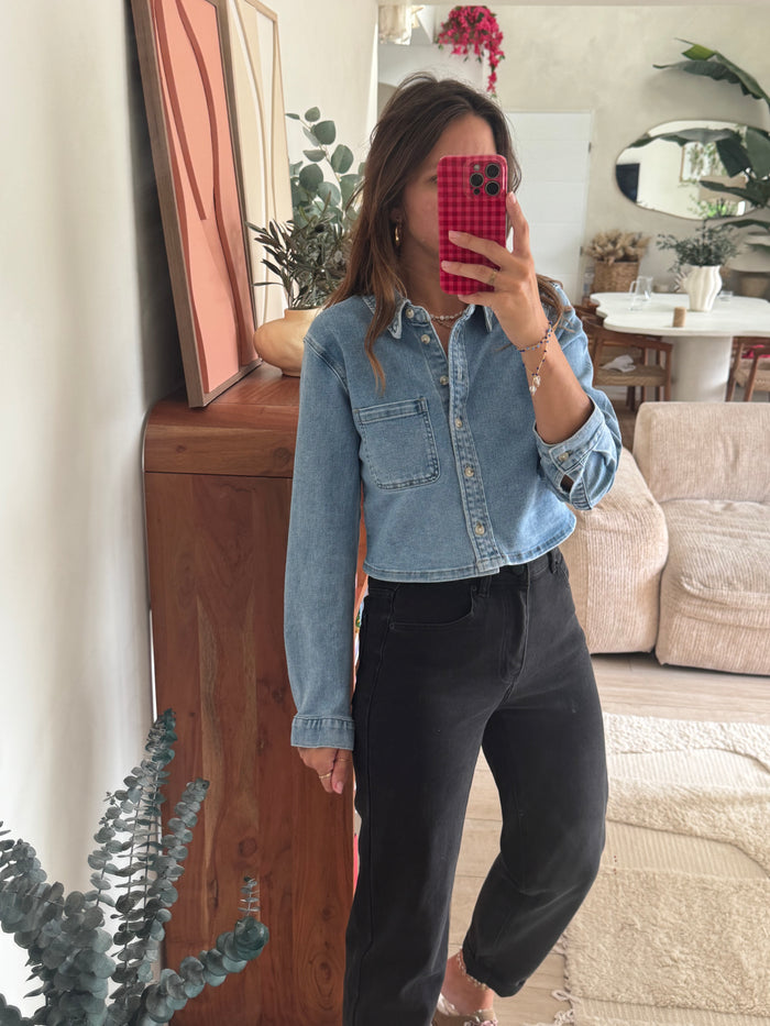 Chemise en jean Amanda