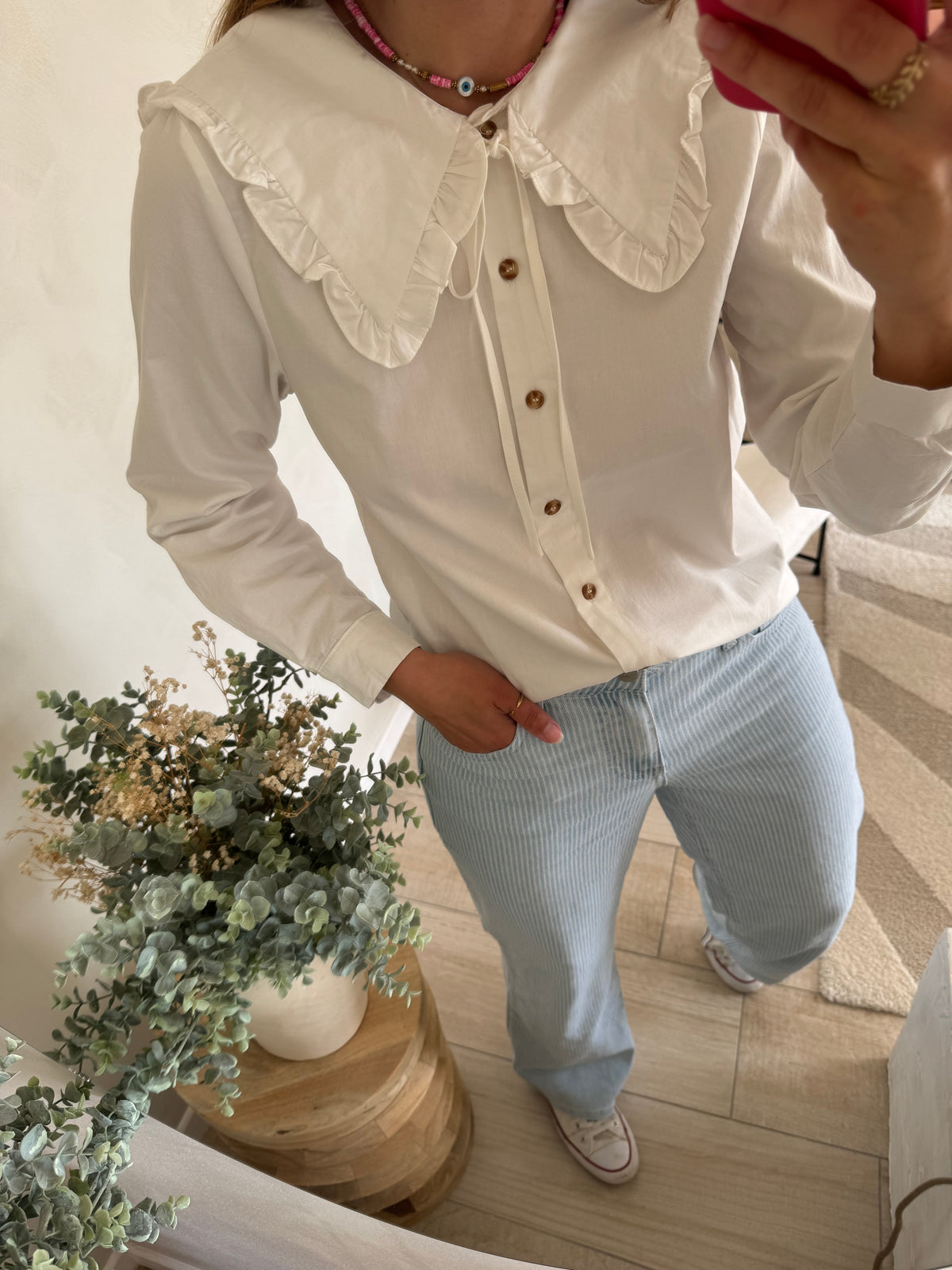Chemise blanche Marianne