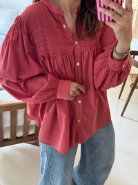 Blouse vieux rose Marina