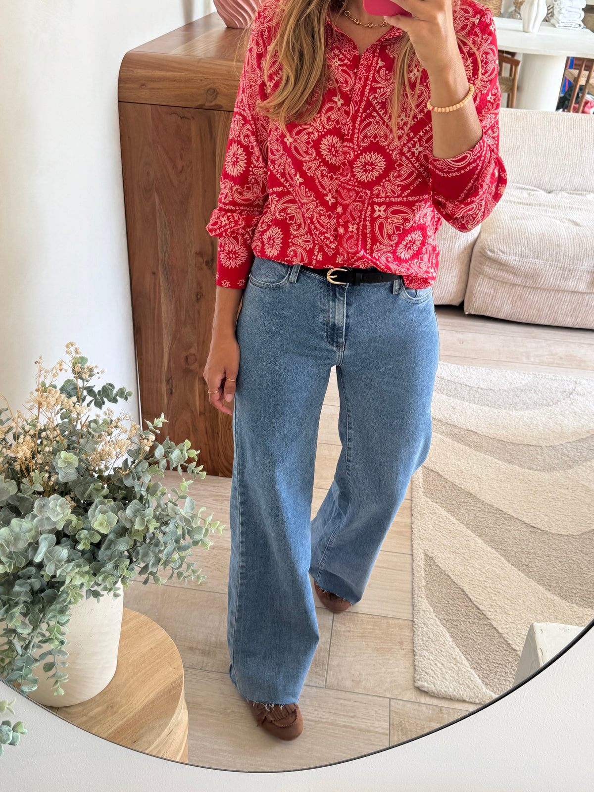 Jean wide Leg Angie