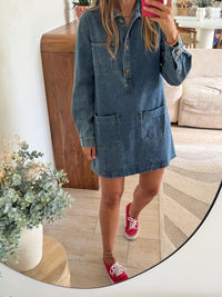 Robe en jean Karen