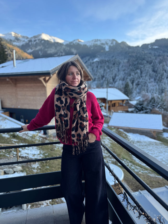 Écharpe Léopard Jay