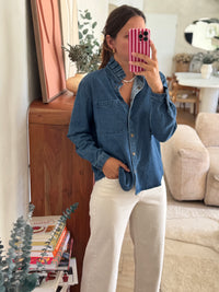 Surchemise jean Bex