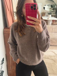 Pull taupe Helsinki