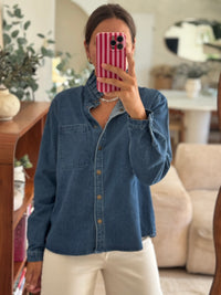 Surchemise jean Bex