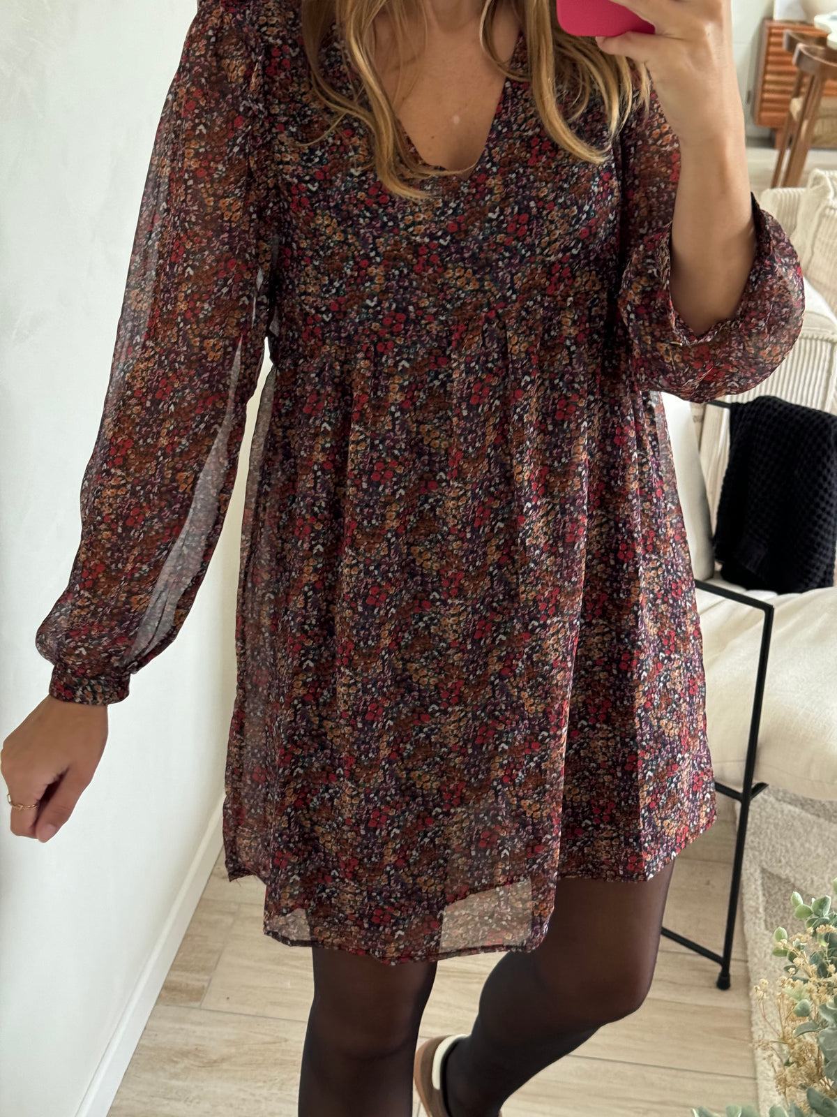 Robe Flora
