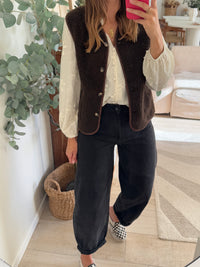Gilet sans manche Janice