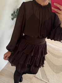 Robe marron