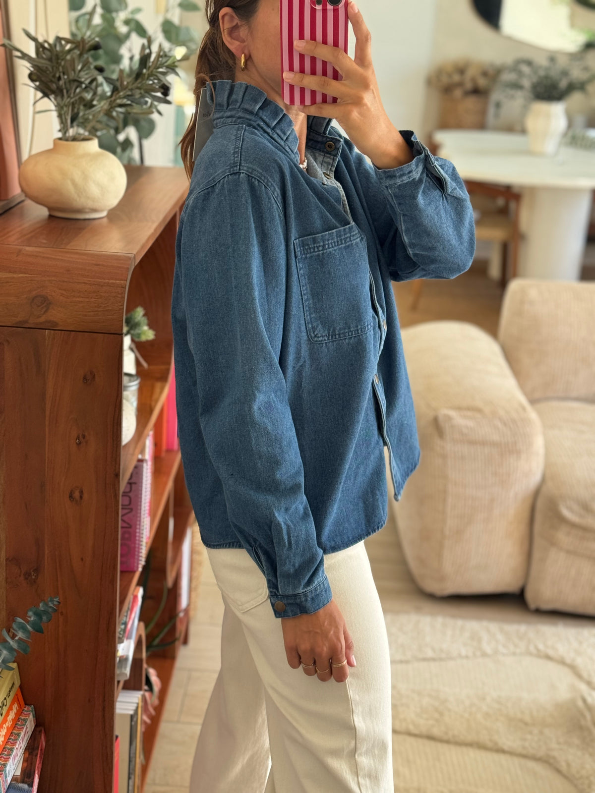 Surchemise jean Bex