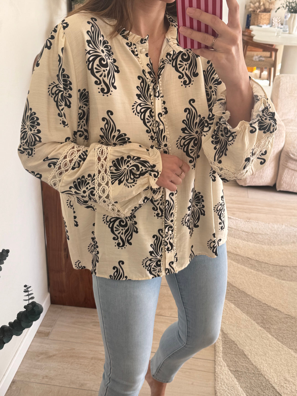Blouse grande taille
