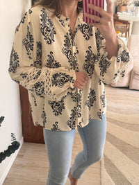 Blouse grande taille