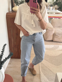 Blouse blanche Hannah