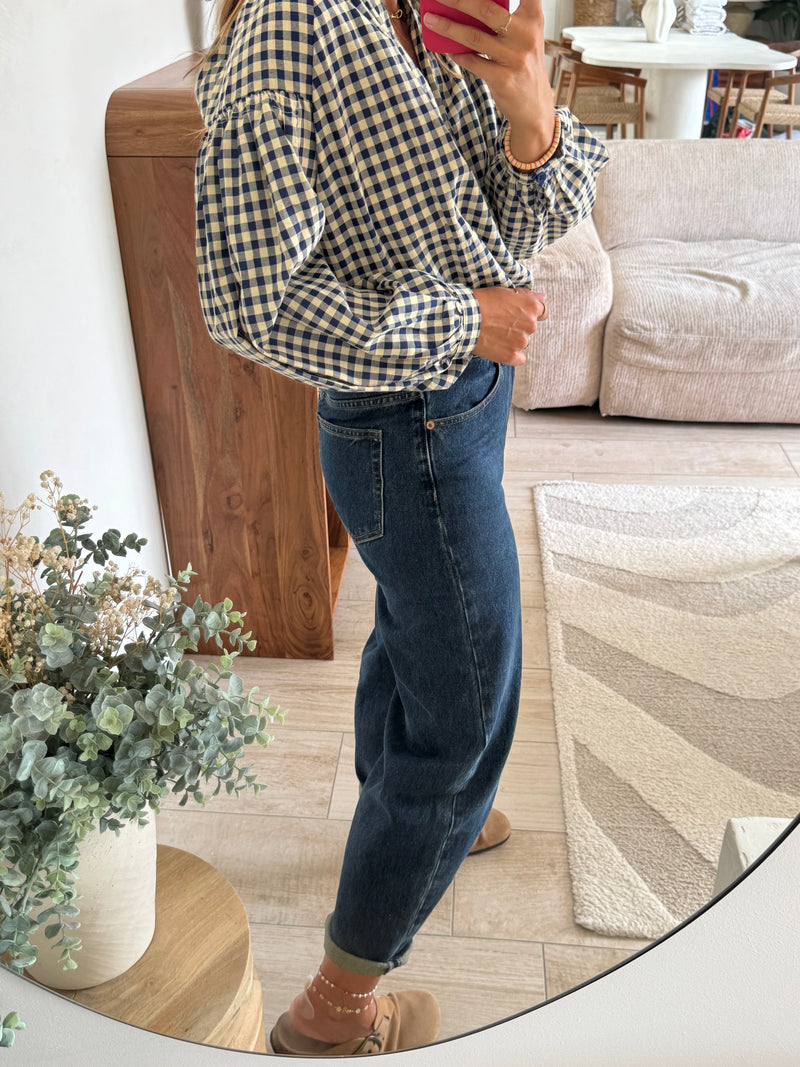 Blouse vichy Edie