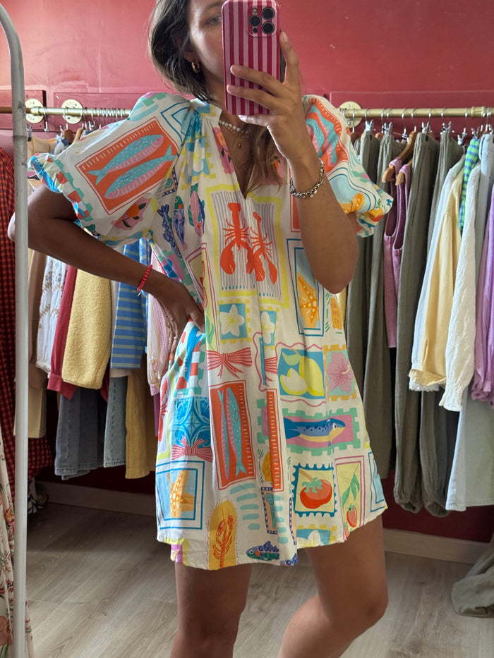 Robe à motif
