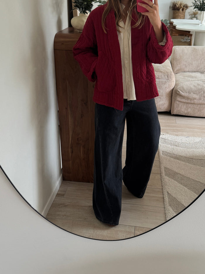 Veste matelassé David