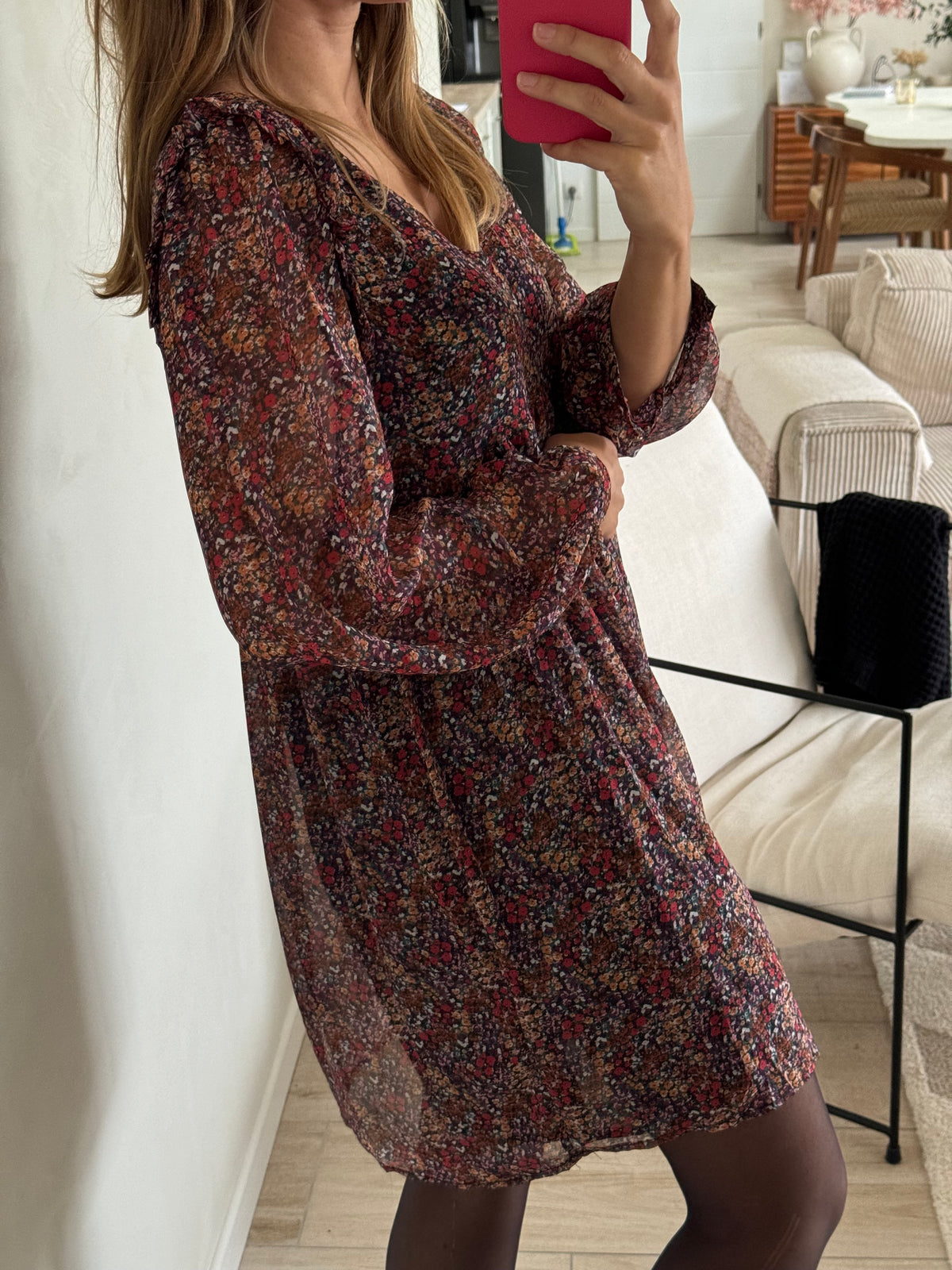 Robe Flora