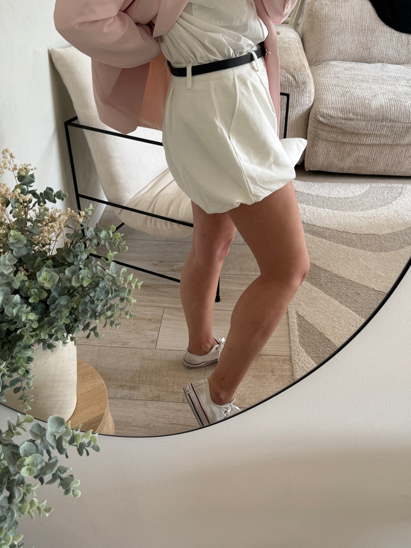 Short blanc Soïzic