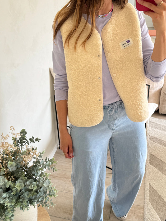 Gilet moumoute Lilou