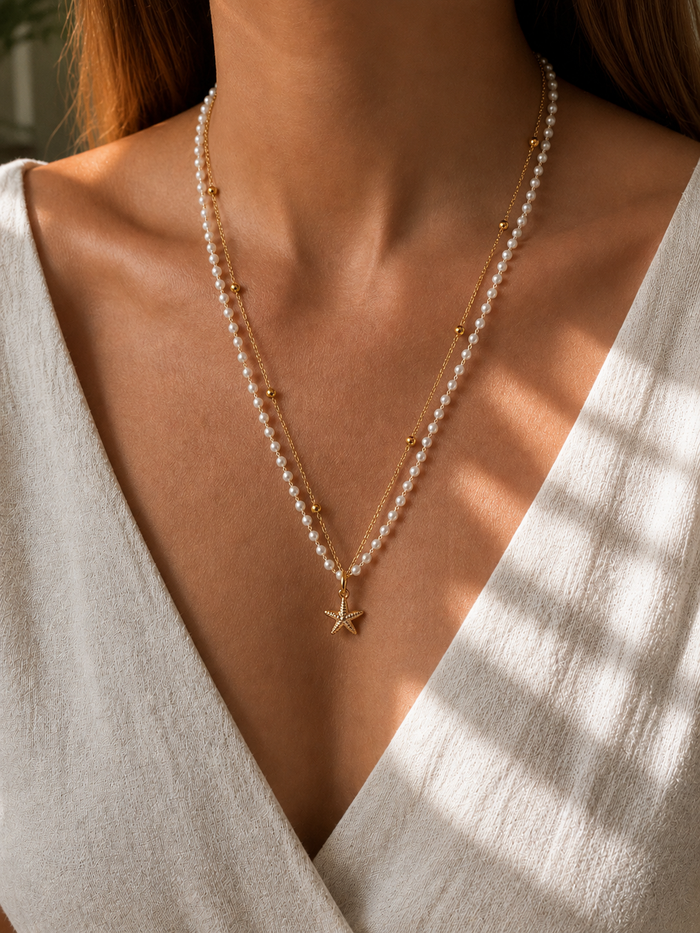 Collier étoile