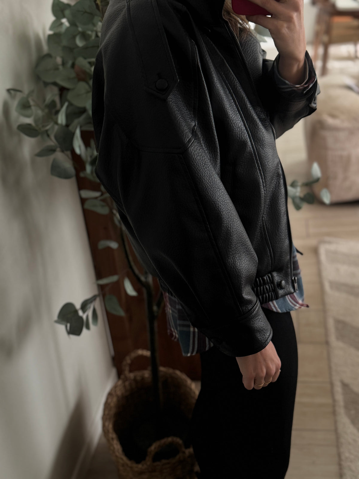 veste style urbain femme