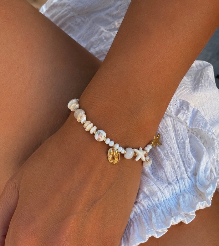 Bracelet blanc