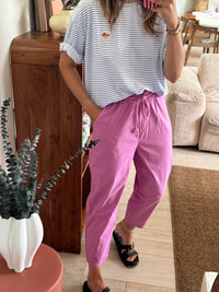 Pantalon rose Rava