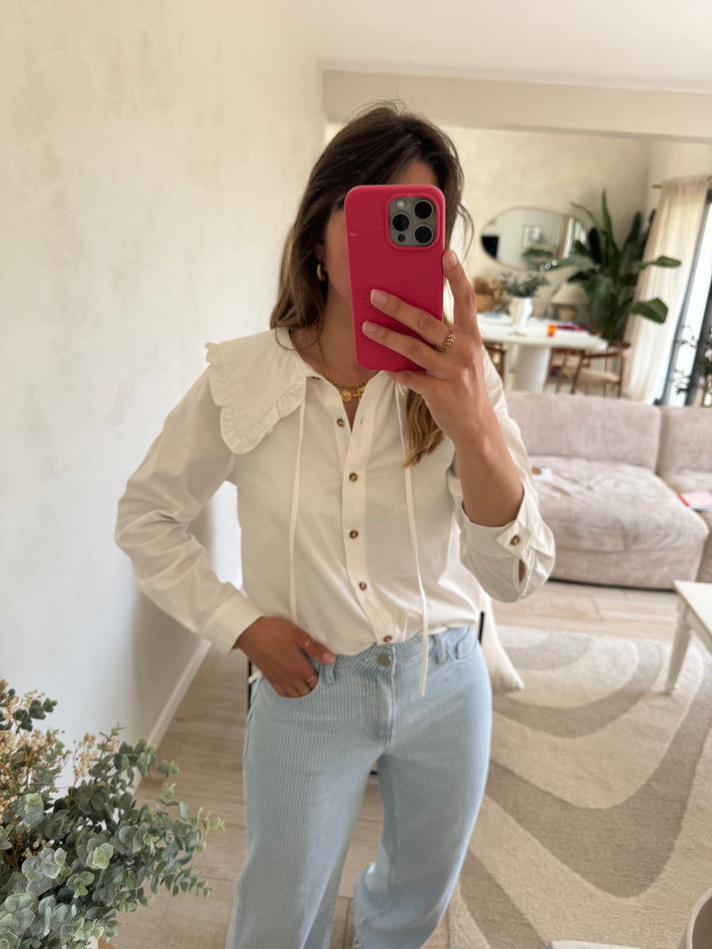 Chemise blanche Marianne