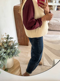 Gilet moumoute Lilou