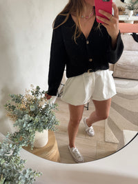 Short blanc Soïzic