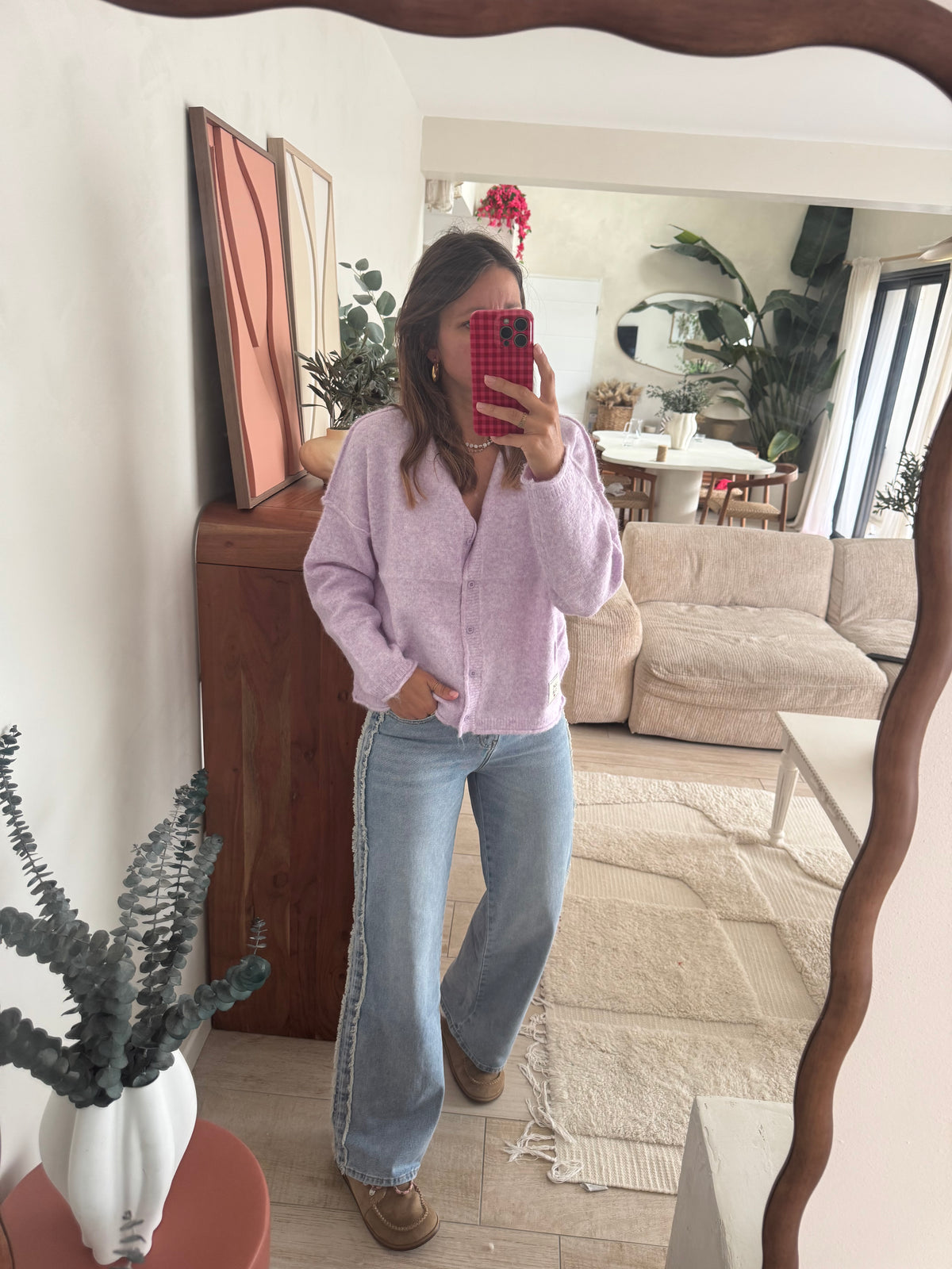 Gilet Tokyo lila