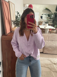 Gilet Tokyo lila