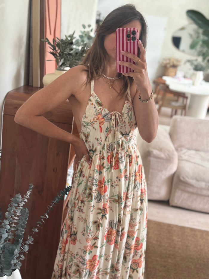 Robe longue Marcia