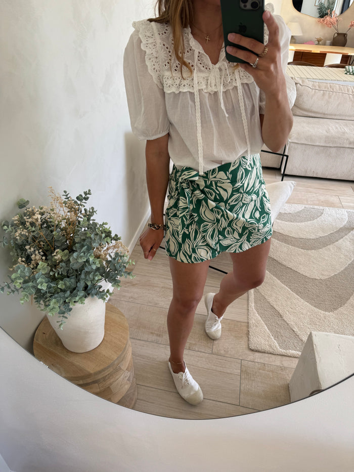 Jupe short Luna