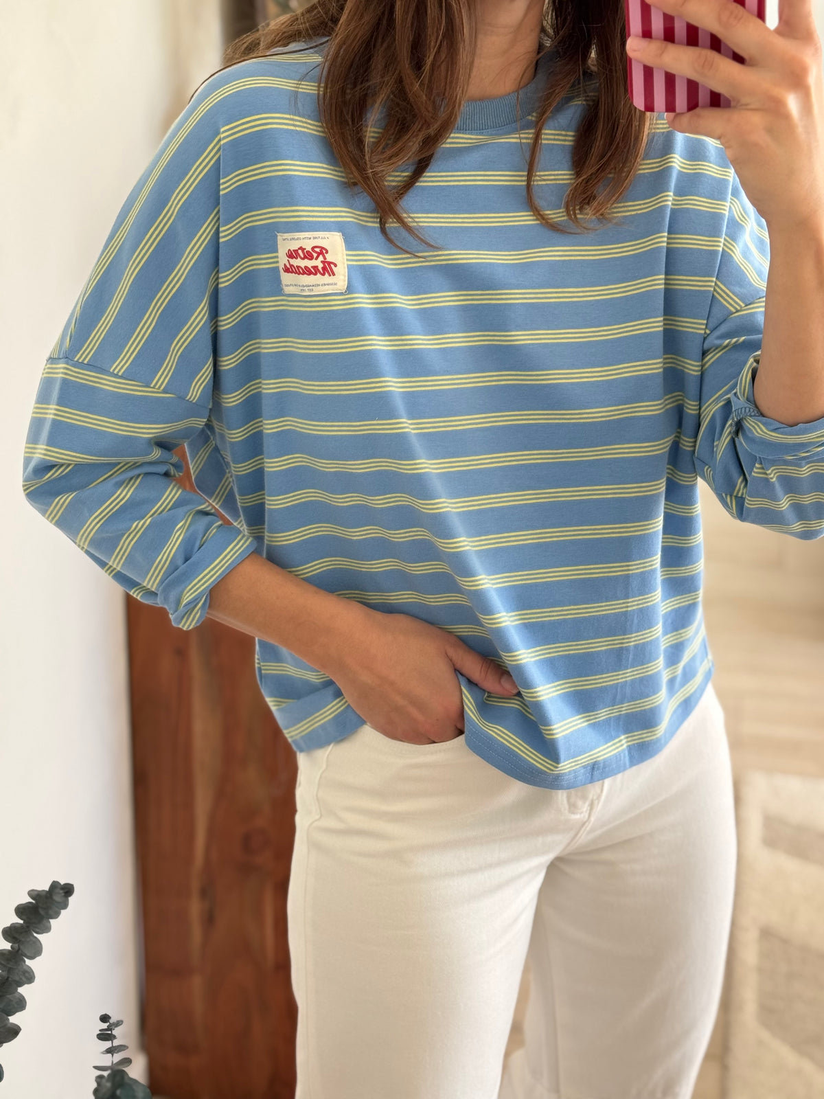 T-shirt rayé Daphné