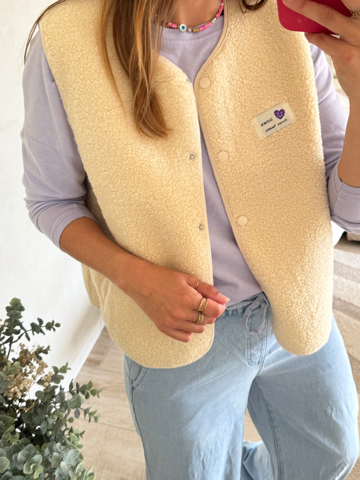 Gilet moumoute Lilou