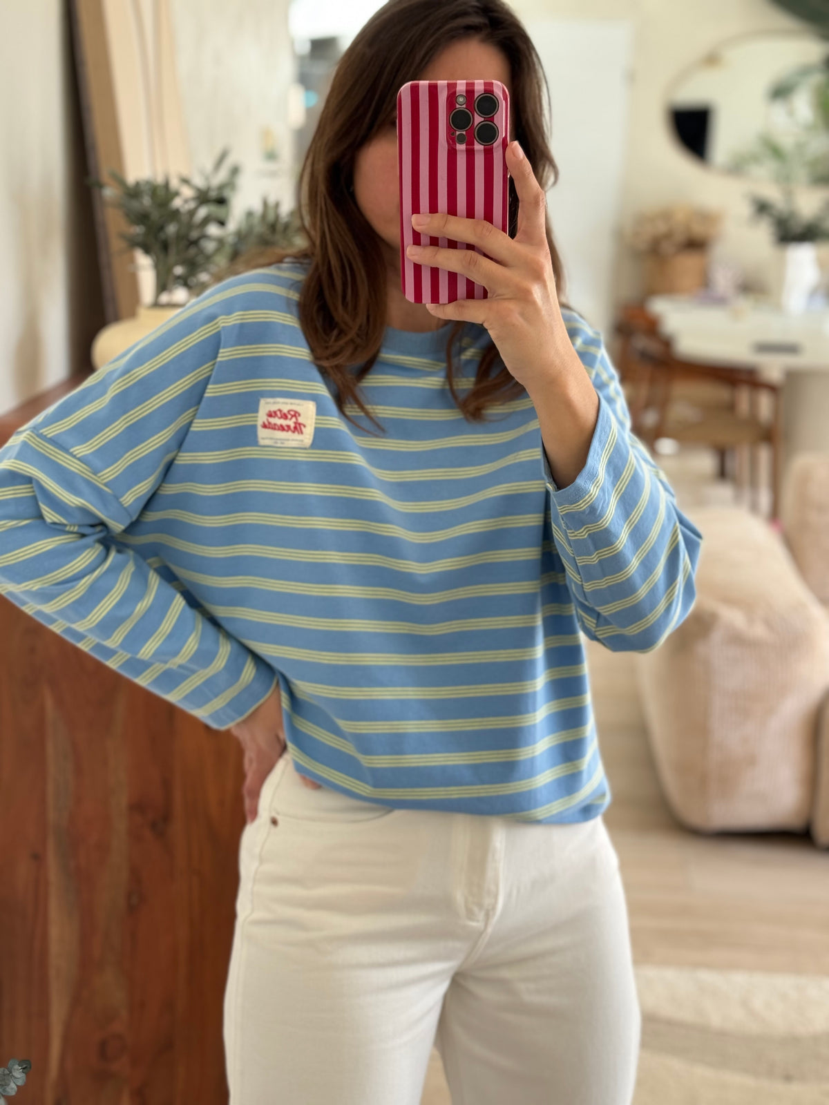 T-shirt rayé Daphné